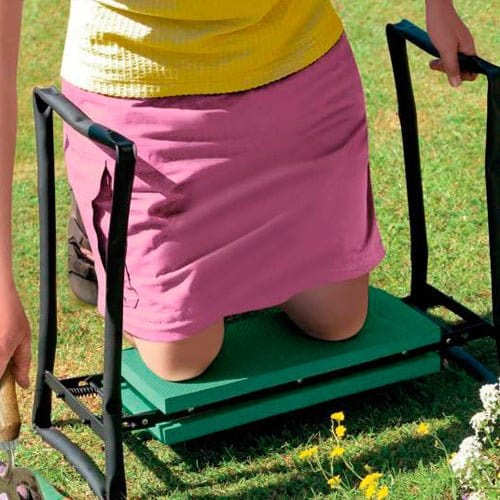 Knæskammel, foldbar - Blomsterverden